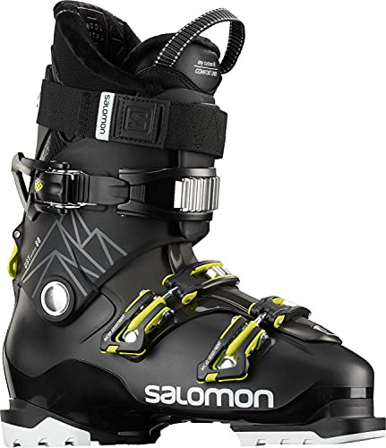 Salomon Herren Botas ALPINAS QST Access 80 Ski-Stiefel, Black/Beluga