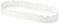 Ikea 503.887.20 SAMVERKA Kerzen-/Dekoschale, oval weiß35x15 cm HomeImprovement, Farbe