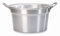 Pentola CALDAIA ALLUMINIO PESANTE Diametro 24cm, Capacità 4Lt