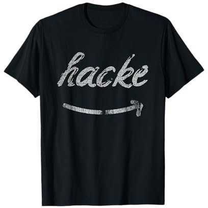 Hacke Dicht Partnerlook Outfit Gruppen Bier Alkohol Urlaub T-Shirt