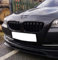 KDS-Tuning Premium Sport Kühlergrill für F10 F11 F18 Doppelsteg Sport Grill Frontgrill Glanz glänzend Schwarz Sport Grill M