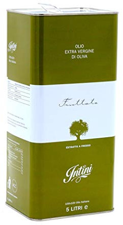 Olio Extra Vergine di Oliva Fruttato Intini 5 lt