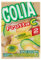 Golia Frutta C Ginger Lime, Caramelle Dure Ripiene con Ginger e Succo di Frutta, con Vitamina C, Gusto Lime Zenzero, Senza Zucchero, Confenzione da 2 Astucci da 46g