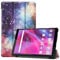 XITODA Case for Lenovo Tab M8 HD / M8 2nd Gen / M8 FHD / M8 3rd Gen Tablet - PU Leather Smart Shell Stand Cover for Lenovo Tab M8 TB-8505F/TB-8506F/ TB-8705F Tablet(milky Way)