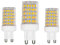 GOUGEER 3 Stück G9 10W LED Glühbirnen Ersatz der G9 100W Halogenlampe G9 1000 Lumen, Warmweiß 3000k, Keramiksockel, Nicht Dimmbare Glühlampe für die Beleuchtung zu Hause, g9 Kapselbirnen