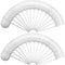 Patelai 30 Pack 15ml/15cc Plastic Tablespoon White Measuring Spoons Disposable Long Handle Tablespoon for Coffee, Pet Food, Grains, Protein, Spices and Other Dry Goods