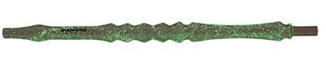 DIAMOND HOOKAH Premium Shisha Glasmundstück Glow 38 cm lang - Shisha Mundstück aus Glas Wasserpfeife Zubehör - Passend für alle handelsüblichen Schläuchen (Glow3)