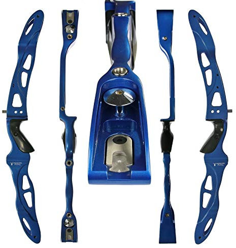 Mittelstück | Jackalope Zircon - 25 Zoll - ILF | Farbe: Blau