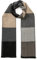 tonten Klassischer australischer Wollschal für Herren, warm, kariert, leicht, gestrickt, gestreift, mit Geschenkbox (geprüft)