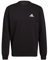 adidas Herren Feelcozy Essentials Fleece Sweatshirt , Black / White, XXL