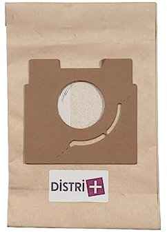 Distri+ - Bolsa aspiradora Compatible PANASONIC - National MC 3300, MC 3110 - Bolsa de 5 Bolsas de Papel