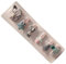 NOVAGO Lot de Barrettes pinces à cheveux fantaisie décoratives pour séance photo réussie de votre enfant bébé ou jeune fille (6 pcs, Rose 1)
