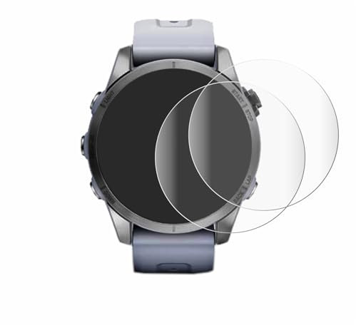 BROTECT Protector Pantalla Completa para Garmin Fenix 7S (42 mm) (2 Unidades) 3D Curvo