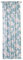 Gözze Ambiente Trendlife Selwyn Vorhang verdeckte Schlaufe 140x255cm Farbe Aqua