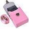 Rieibi Camera Case for Sony RX100 & HX Series - Retro Leather Case for Ricoh GR IIIx/Ricoh GR III II/Canon G7X II/G7X III / SX720/SX730/SX740 / G9X/G9X II - Pink