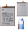 E-yiiviil Ersatzakku EB-BM325ABN Kompatibel mit Samsung Galaxy M32 SM-M325F/DS SM-M325F with Repair Tool Kit