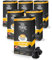 Capsules de café compatibles Nespresso, 6 x 10 Capsules, Crema