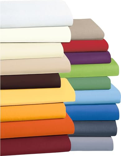 Erwin Müller Spannbettlaken, Spannbetttuch Erding Frottee-Stretch Taupe Größe 140x200 cm - 160x200 cm - hautsympathisch, kuschelig, bügelfrei, Rundumgummi