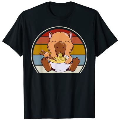 Gefülltes Capybara Capy Bara Capibara Stuff Cappy Barra T-Shirt