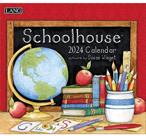 LANG Schulhaus 2024 Wandkalender (24991001940)