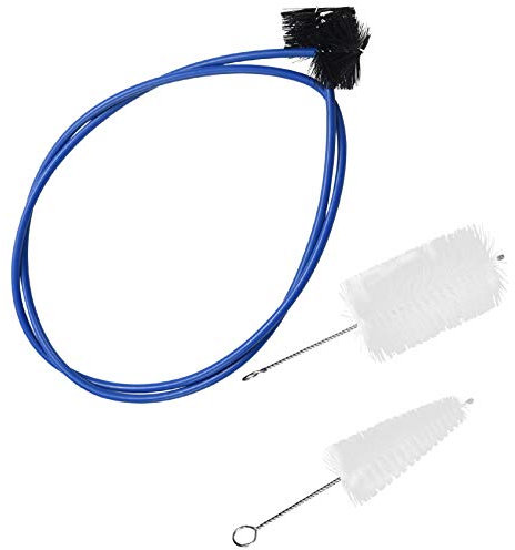 Pflege-Set für Trompete, 3 Bürsten in 1 Packung