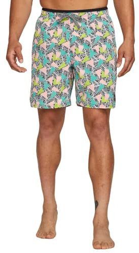 Nike 7 Volley Short - W Full Mesh, blau
