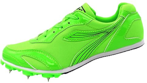 Zeihyeurus Zapatos con Clavos para Pista Y Campo,Zapatillas De Atletismo Clavos,Zapatillas De Clavos Deportivas,Transpirables De Malla,Unisex,Resistencia Al Desgaste,para Pista Y Campo Deportivas