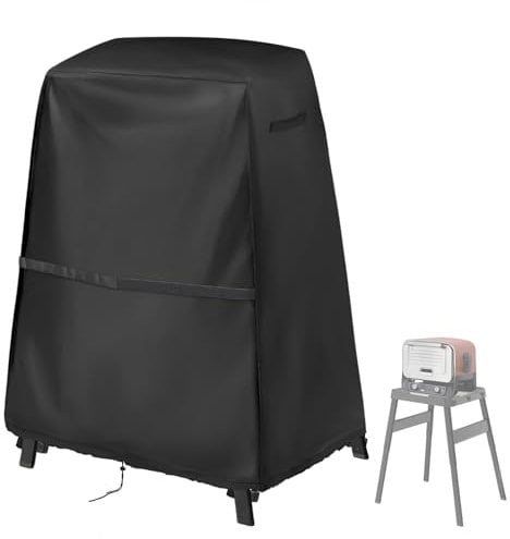 Kasla Cover for Ninja Woodfire Outdoor Oven OO101 Series on Its Stand, Waterproof Pizza Oven Cover for Ninja woodfire 8-in-1 Outdoor Oven on Its Stand
