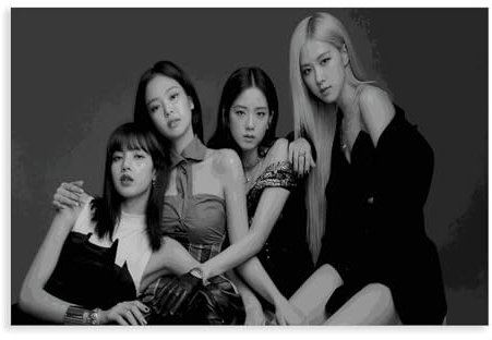 Kpop Poster Blackpink 40 Leinwand Poster Schlafzimmer Dekor Sport Landschaft Büro Zimmer Dekor Geschenk ungerahmt 30 x 45 cm