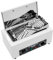 Hot Air Stérilisateur stérilisateur stérilisateur 300 W 220 °C Dry Heat High Temperature avec minuterie et voyant lumineux pour outils d'ongles, outils cosmétiques