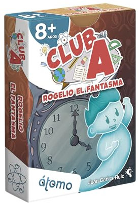 Atomo Games Club A. Rogelio EL Fantasma. Juego Educativo