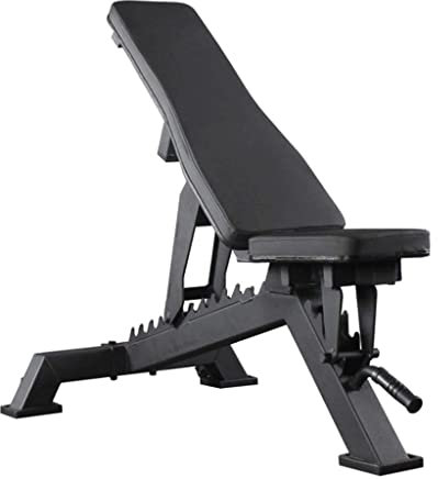 Ganzkörper-verstellbare/faltbare Trainingsbank 1100 lbs, Flach-/Neigungs-/Gefälle-Utility-Hantelbankdrücken, Trainingsgerät, Sit-Up-Bank-Squat-Rack