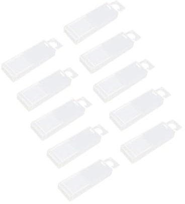 ＡＷＨＡＯ Bohrer Aufbewahrungsbox, Senkbohrer Aufbewahrungsbox, Teleskop Spiralbohrer Aufbewahrungsbehälter, Rechteckige Bohrerbox, 1mm 4mm