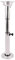 DGJMuu Kit De Piédestal De Table Réglable 56.5-72cm Pied De Table Pivotants à 360° Amovible | Pied De Table Télescopiques | Camping-Car, Caravane, Bateau Yacht Maison