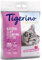 Tigerino Premium Katzenstreu, ergiebige Klumpstreu aus Naturton-Granulat: feinkörnig, schnelle und Starke Klumpenbildung, bindet Gerüche (1 Stück, Babypuder)