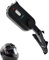 Motorradhelm-Wischer, USB-Motorradhelm-Scheibenwischer, wasserdichte Regenwischer zum Klettern auf Elektrohelmen, kompatibel mit den meisten Visieren (schwarz, 600 mAh)