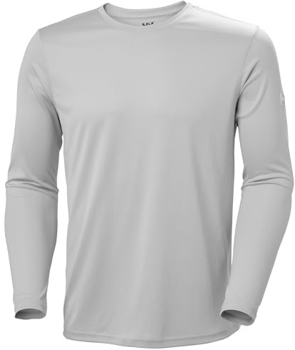 Helly Hansen Herren Hh Tech Crew Ls Technisches T-Shirt (1er Pack)