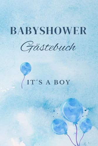 Babyshower Gästebuch - It´s a Boy