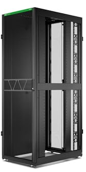 APC NetShelter SX Gen 2 - Cabinet Network Cabinet - 2258 (H) x 750 (W) x 1070 (D) mm, with Sides - Floorstanding - Black - 48U - 48.3 cm (19)