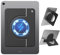 Nillkin FlexWing Magnetisch Snap Tablet Ständer, Ultradünn, Faltbar und Verstellbarer Leder ständer kompatibel mit 12,1-13 Zoll iPad/iPad Pro/iPad Air und andere 12,1-13 Tablets (Schwarz)