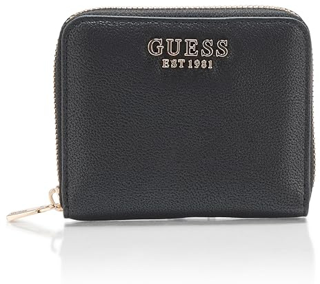 GUESS Anadela Small Zip Around Wallet, Black