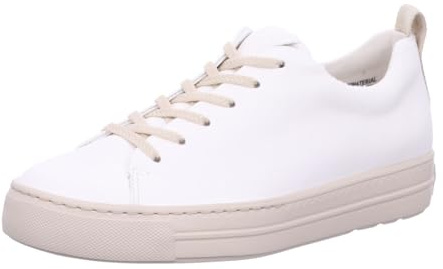 Paul Green Damen Schnürhalbschuh in beige - Gr. 38