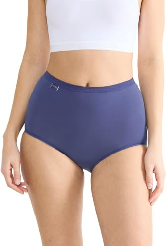 Sloggi Damen Unterhose Basic+ Maxi / 3-Pack