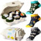Jeasona 3 Paare Ostersocken Damen/Kinder 35-38 Ostergeschenke Erwachsene Frauen Ostern Geschenk Ostergeschenk Für Frauen Kleine Ostergeschenke Erwachsene Ostergeschenke Kinder Teenager Mädchen