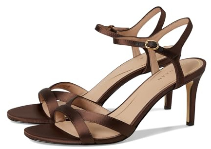 Cole Haan womens Constantina, Dk Choco Satin, 5.5 UK