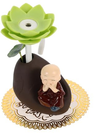 1 Satz Zen Diffusor Luftbefeuchter aus Keramik, Grün