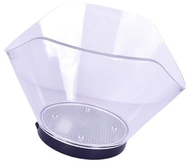 Watreketal Cubos de hielo de plástico transparentes que cambian de color para enfriar vino, champán y botellas de cerveza