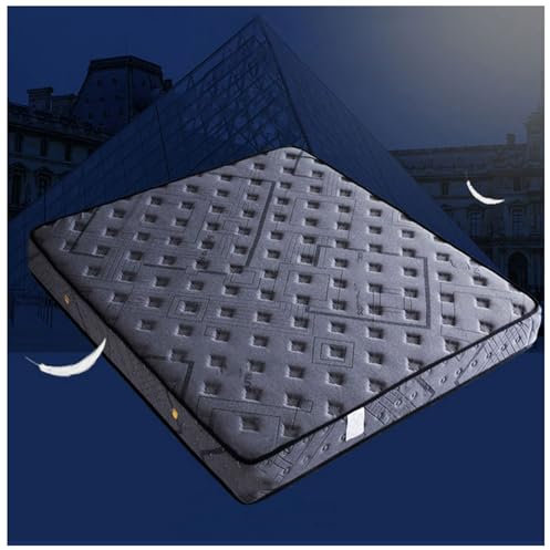 Queen-Size Memory Foam-Matratze, druckentlastend, luftiger Komfortschaum, mittlere Festigkeit, 25 cm, 180 x 200 cm