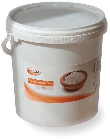 Warda Sauna – Peeling Salz Pur Hautpflege 10 Kg