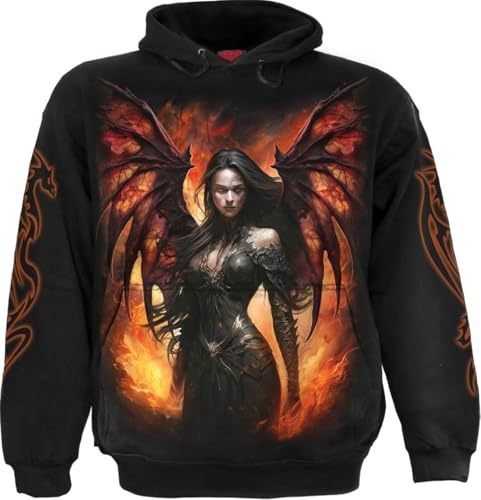 Spiral Direct Unisex Adult Draco Queen Hoodie